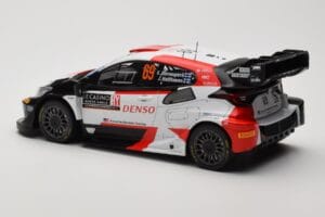 Toyota GR Yaris Rally1 #69 K. Rovanpera / J. Halttunen Rally Monte Carlo World Champion 2023 IXO 1:18 18RMC152B メタル - 画像 5/6