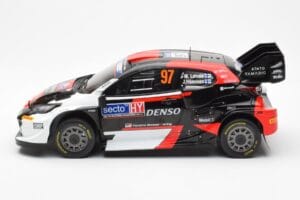 Toyota GR Yaris Rally1 #97 J-M. Latvala / J. Hanninen Rally Finland 2023 IXO 1:18 18RMC174B メタル - 画像 3/6