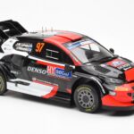 Toyota GR Yaris Rally1 #97 J-M. Latvala / J. Hanninen Rally Finland 2023 IXO 1:18 - image 4 of 6