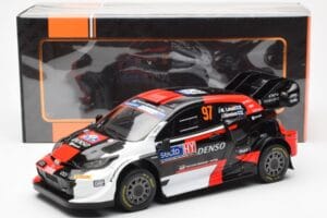 Toyota GR Yaris Rally1 #97 J-M. Latvala / J. Hanninen Rally Finland 2023 IXO 1:18 18RMC174B メタル - 画像 6/6