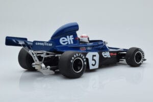 Tyrrell 006 Ford #5 J. Stewart Winner Monaco GP 1973 MCG 1:18 MCG18600F メタル - 画像 2/6