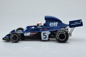 Tyrrell 006 Ford #5 J. Stewart Winner Monaco GP 1973 MCG 1:18 MCG18600F メタル - 画像 3/6