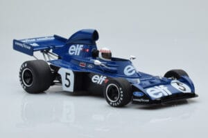 Tyrrell 006 Ford #5 J. Stewart Winner Monaco GP 1973 MCG 1:18 MCG18600F メタル - 画像 4/6