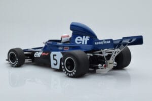 Tyrrell 006 Ford #5 J. Stewart Winner Monaco GP 1973 MCG 1:18 MCG18600F メタル - 画像 5/6