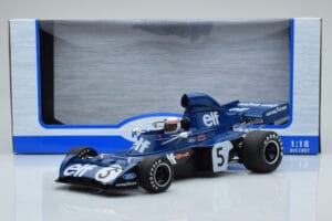 Tyrrell 006 Ford #5 J. Stewart Winner Monaco GP 1973 MCG 1:18 MCG18600F メタル - 画像 6/6