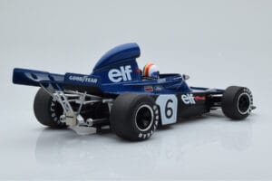 Tyrrell 006 Ford #6 F. Cevert Belgium GP 1973 MCG 1:18 MCG18601F メタル - 画像 2/6