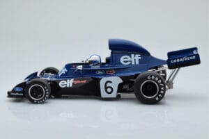 Tyrrell 006 Ford #6 F. Cevert Belgium GP 1973 MCG 1:18 MCG18601F メタル - 画像 3/6