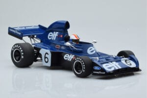Tyrrell 006 Ford #6 F. Cevert Belgium GP 1973 MCG 1:18 MCG18601F メタル - 画像 4/6