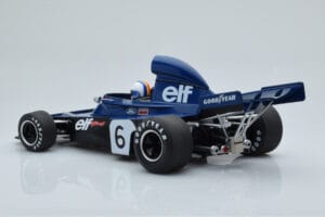 Tyrrell 006 Ford #6 F. Cevert Belgium GP 1973 MCG 1:18 MCG18601F メタル - 画像 5/6