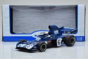 Tyrrell 006 Ford #6 F. Cevert Belgium GP 1973 MCG 1:18 MCG18601F メタル - 画像 6/6