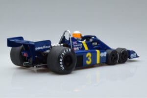 Tyrrell P34 Elf #3 J. Scheckter Winner Sweden GP 1976 MCG 1:18 MCG18614F メタル - 画像 2/6