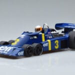 Tyrrell P34 Elf #3 J. Scheckter Winner Sweden GP 1976 MCG 1:18 MCG18614F メタル