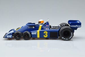 Tyrrell P34 Elf #3 J. Scheckter Winner Sweden GP 1976 MCG 1:18 MCG18614F メタル - 画像 3/6