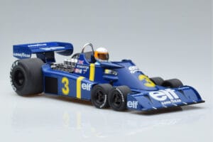 Tyrrell P34 Elf #3 J. Scheckter Winner Sweden GP 1976 MCG 1:18 MCG18614F メタル - 画像 4/6
