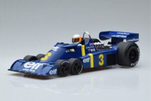 Tyrrell P34 Elf #3 J. Scheckter Winner Sweden GP 1976 MCG 1:18 MCG18614F メタル