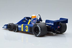 Tyrrell P34 Elf #3 J. Scheckter Winner Sweden GP 1976 MCG 1:18 MCG18614F メタル - 画像 5/6