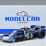 Tyrrell P34 Elf #3 J. Scheckter Winner Sweden GP 1976 MCG 1:18 MCG18614F メタル - image 6 of 6