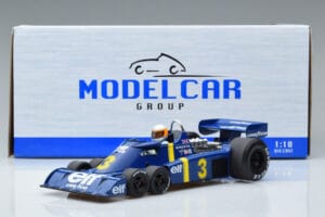 Tyrrell P34 Elf #3 J. Scheckter Winner Sweden GP 1976 MCG 1:18 MCG18614F メタル - 画像 6/6
