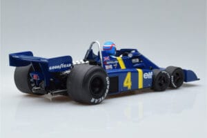 Tyrrell P34 Elf #4 P. Depailler Sweden GP 1976 MCG 1:18 MCG18615F メタル - 画像 2/6