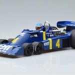 Tyrrell P34 Elf #4 P. Depailler Sweden GP 1976 MCG 1:18 MCG18615F メタル