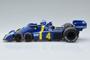Tyrrell P34 Elf #4 P. Depailler Sweden GP 1976 MCG 1:18 MCG18615F メタル - 画像 3/6