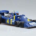 Tyrrell P34 Elf #4 P. Depailler Sweden GP 1976 MCG 1:18 MCG18615F メタル - image 4 of 6
