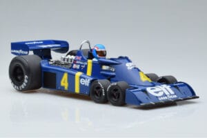 Tyrrell P34 Elf #4 P. Depailler Sweden GP 1976 MCG 1:18 MCG18615F メタル - 画像 4/6