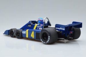 Tyrrell P34 Elf #4 P. Depailler Sweden GP 1976 MCG 1:18 MCG18615F メタル - 画像 5/6