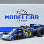 Tyrrell P34 Elf #4 P. Depailler Sweden GP 1976 MCG 1:18 MCG18615F メタル - image 6 of 6