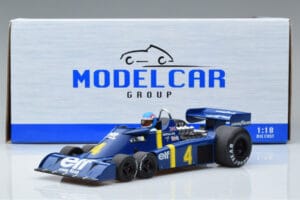 Tyrrell P34 Elf #4 P. Depailler Sweden GP 1976 MCG 1:18 MCG18615F メタル - 画像 6/6