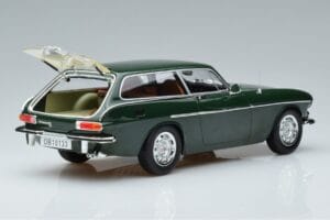 Volvo 1800 ES グリーン Norev 1:18 188720 メタル - 画像 2/7