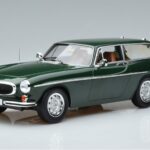 Volvo 1800 ES グリーン Norev 1:18 188720 メタル