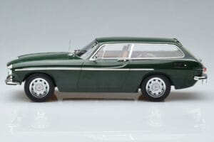 Volvo 1800 ES グリーン Norev 1:18 188720 メタル - 画像 4/7