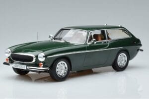 Volvo 1800 ES グリーン Norev 1:18 188720 メタル