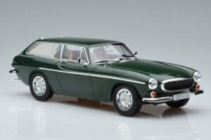 Volvo 1800 ES グリーン Norev 1:18 188720 メタル - 画像 5/7