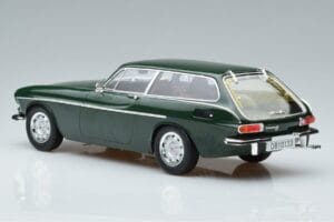 Volvo 1800 ES グリーン Norev 1:18 188720 メタル - 画像 6/7