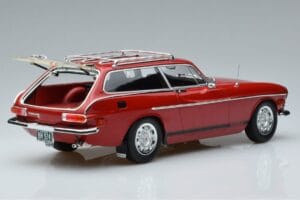 Volvo 1800 ES レッド Norev 1:18 188723 メタル - 画像 2/7
