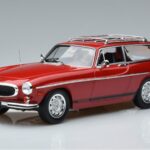 Volvo 1800 ES レッド Norev 1:18 188723 メタル