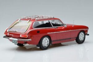 Volvo 1800 ES レッド Norev 1:18 188723 メタル - 画像 3/7