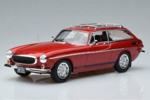 Volvo 1800 ES レッド Norev 1:18 188723 メタル