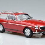 Volvo 1800 ES レッド Norev 1:18 188723 メタル - image 5 of 7