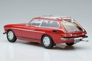 Volvo 1800 ES レッド Norev 1:18 188723 メタル - 画像 6/7