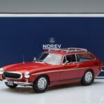 Volvo 1800 ES レッド Norev 1:18 188723 メタル - image 7 of 7