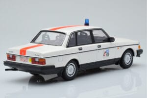 Volvo 240 GL ポリス ベルギー Minichamps 1:18 155171492 メタル - 画像 2/6