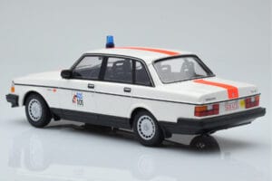 Volvo 240 GL ポリス ベルギー Minichamps 1:18 155171492 メタル - 画像 5/6