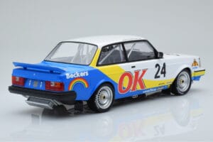 Volvo 240 Turbo Beckers #24 P.G. Andersson Nurburgring 1985 IXO 1:18 18RMC105A メタル - 画像 2/6
