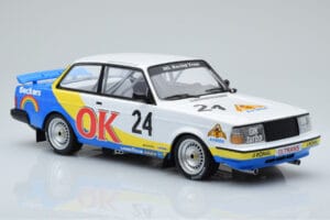 Volvo 240 Turbo Beckers #24 P.G. Andersson Nurburgring 1985 IXO 1:18 18RMC105A メタル - 画像 4/6