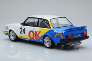 Volvo 240 Turbo Beckers #24 P.G. Andersson Nurburgring 1985 IXO 1:18 18RMC105A メタル - 画像 5/6