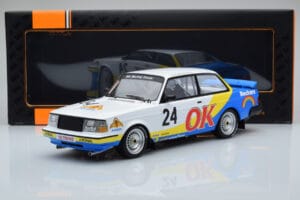 Volvo 240 Turbo Beckers #24 P.G. Andersson Nurburgring 1985 IXO 1:18 18RMC105A メタル - 画像 6/6