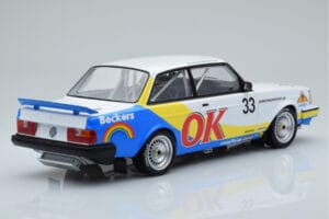 Volvo 240 Turbo Beckers #33 Andersson / Petersson / Linder ETCC Zolder 1985 IXO 1:18 18RMC105B メタル - 画像 2/6